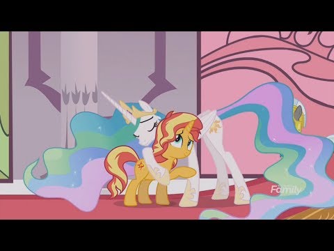 [MLP] Sunset Shimmer Reunited With Princess Celestia !?