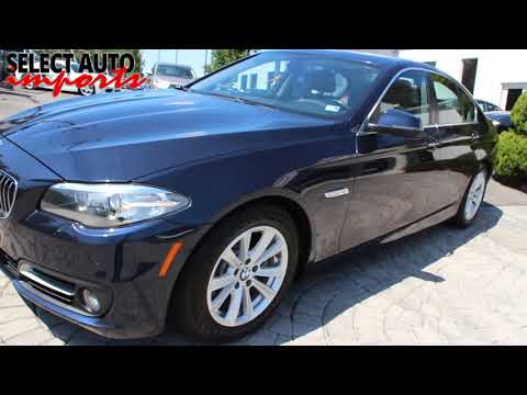 2016 BMW 528i xDrive, Imperial Blue Metallic, Select Auto Imports in Alexandria, VA #20176