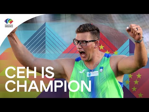 Ceh victorious in men's discus final | World Athletics Championships Oregon 22
