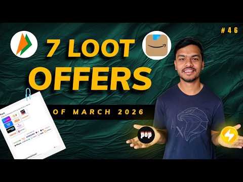 10 OTT Subscription @Re.1, Muscleblaze Free Sample , POP UPI Flat Rs.50 Cashback, BHIM X RAPIDO