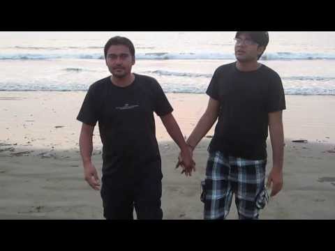 Miramar Beach (Ankit, Sachin and Vikrant)
