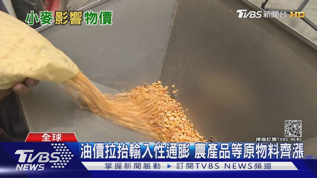 重要民生物資、進口物價齊漲!通膨打擊消費力 經濟埋隱憂