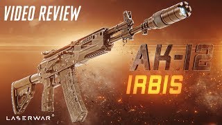 Laser tag game set AK-12 "IRBIS"