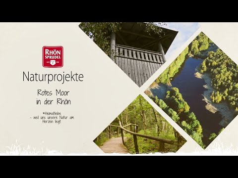 RhönSprudel Naturprojekte - Rotes Moor