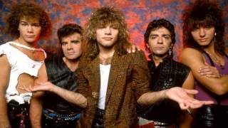 Bon Jovi - Burning For Love (Paris 1984)