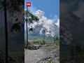Detik Detik Erupsi Merapi Memuntahkan Awan Panas