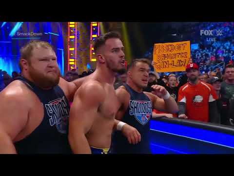 Johnny Gargano and Kevin Owens saves Drew McIntyre - WWE SmackDown 9/30/2022