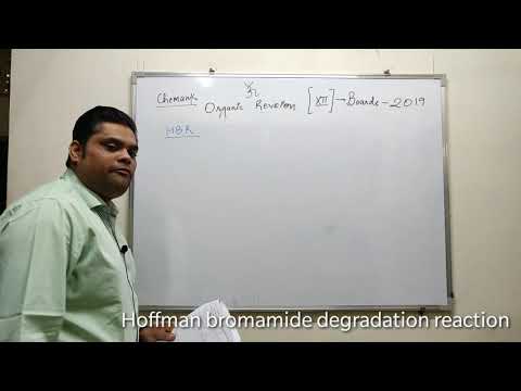 Name reactions part 3