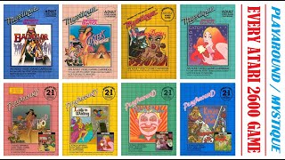 Every Mystique / Playaround Atari 2600 Game