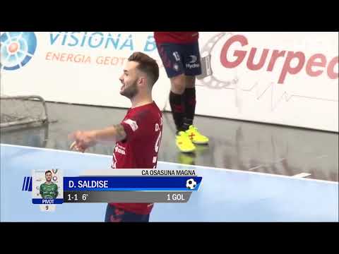 Gol Dani Saldise (1-1) Osasuna Magna - Levante UD FS. J30, 1Div. LNFS