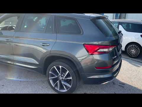 SKODA Kodiaq 2.0 TSI 4x4 Sport Line-video-27