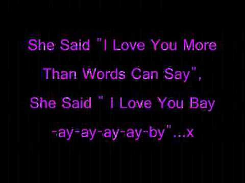 Plan B - She Said w/Lyrics