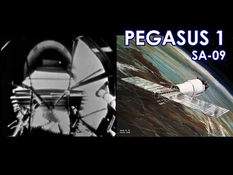 PEGASUS 1 Deployment - Saturn I SA-9 (1965/02/06)
