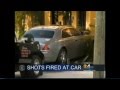 Live footage of Rick Ross car getting shoot at by GD's with a ak 47 in ft lauderdale last night