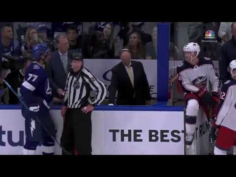 Kucherov hit on Nutivaara [1 game suspension]