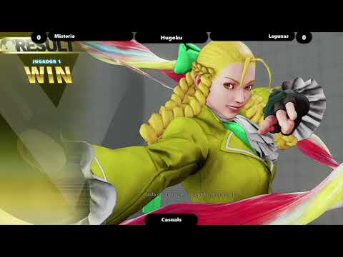 Casuales Fts: Misterio, Hugoku vs Lagunas