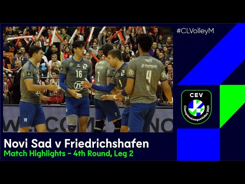 #CLVolleyM | Vojvodina NS Seme NOVI SAD vs VfB FRIEDRICHSHAFEN