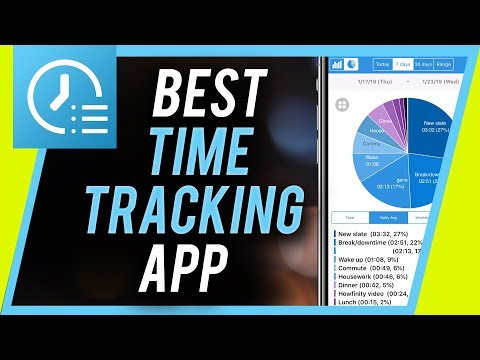 How to Track Time - BEST Time Management App
