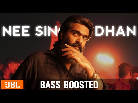 Nee Singam Dhan || Bass Boosted || Pathu Thala