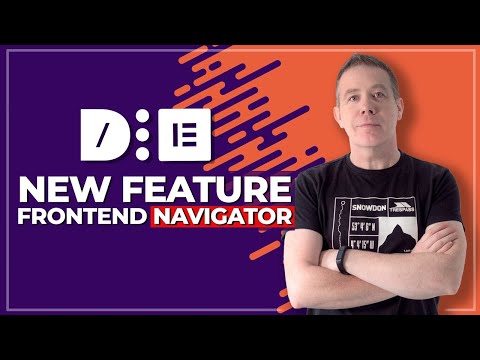 Dynamic Content for Elementor Frontend Navigator New Feature