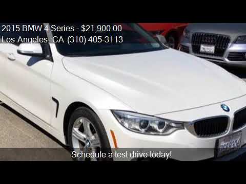 2015 BMW 4 Series 428i Gran Coupe 4dr Sedan SULEV for sale i