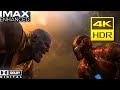 4K IMAX Iron Man VS Thanos DOLBY 5 1Hindi
