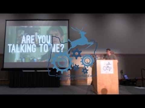 DevOpsDays Portland, 2016: Ben Burry - 5min ignite - How video conferencing affects us