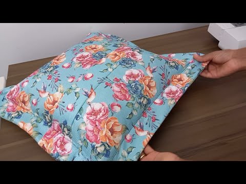 supe fácil CAPA PARA ALMOFADA COM BORDAS