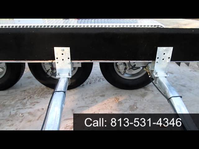 Our Triple Axle Aluminum Boat Trailer Review