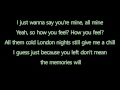 Conor Maynard & Anth : Don't Wanna Know - Lyrics