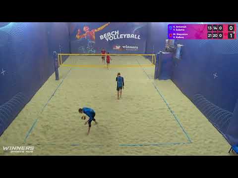 16:20 V. Antoniuk / Y. Sulyma - M. Stepanov / V. Kelbas 28.02.2023 | Winners Beach Volleyball
