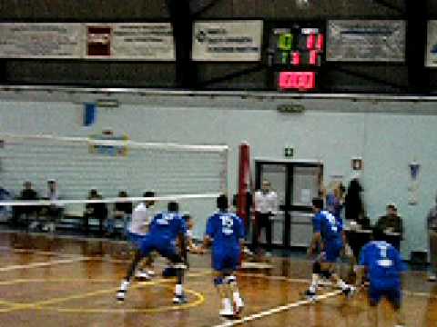 PALLAVOLO SABINI CASTELFERRETTI (an) - Sangrem Volley Morciano (rn) 4 Dicembre 2006