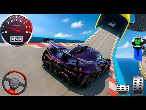 Impossible GT Car Stunt Racing -Mega Ramp Car Racing Game -Android Gameplay.