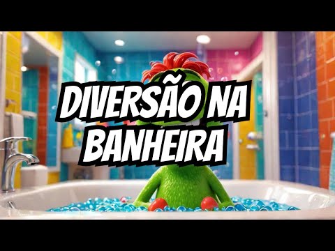 A Música do Sabonete 🧼 A Canção que vai fazer seu filho AMAR a Hora do Banho!