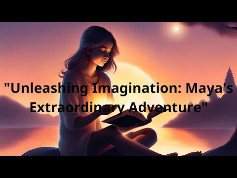 "Maya's Unbounded Imagination: A Journey of Inspiration, Creativity, and Boundless Possibilities"