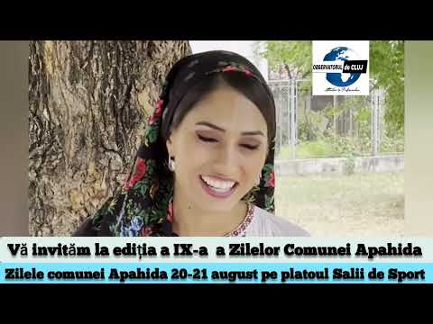 OBSERVATORUL de Cluj: Zilele comunei Apahida, ediția a IX-a 2022