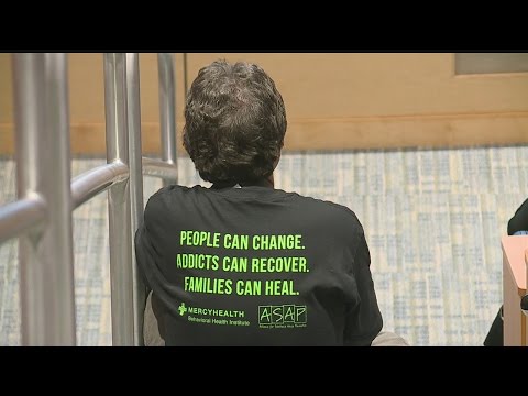 Family, friends of drug users support one another in Warren