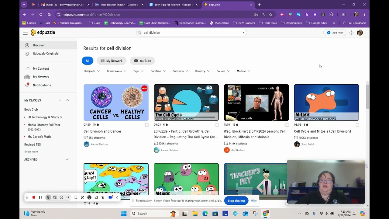 Tech tip Edpuzzle for Science