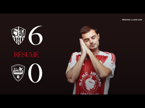 AC Ajaccio – USMR (6-0) Résumé / 2025-2026
