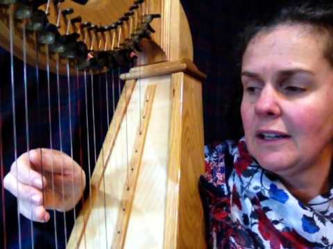 The Harp Hub - repeated grace notes - Anna Dunwoodie