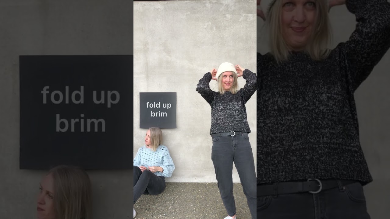 Wavy Cable Hat knitting pattern