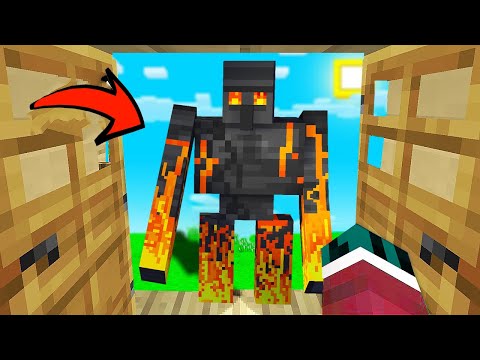 KORKUNÇ ZOMBİ KRAL EVİME GELDİ! 😱 - Minecraft