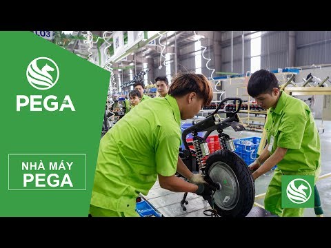 Quảng cáo nhà máy lắp ráp xe điện Pega