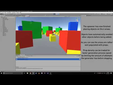 Procedural Area Spawner - Feature Showoff