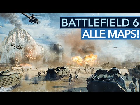 Battlefield 6 startet mit 9 Multiplayer-Maps - Das musst ihr auf den neuen Karten beachten!