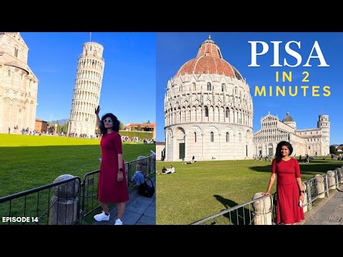 Day trip - Rome to Pisa  / One day Pisa Itinerary