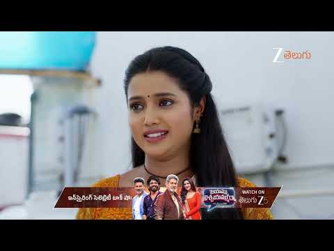 Jayam | Ep - 103 | Best Scene | Nov 04 2025 | Zee Telugu