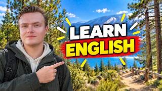 Learn English in a Mountain Town 🏔️ | Easy Vlog