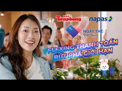 [TVC] Ngày thẻ Việt Nam - Cùng Khánh Vy bứt phá giới hạn