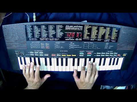 YAMAHA PSS-480 (1988, 2op FM synth + arranger) image 12
